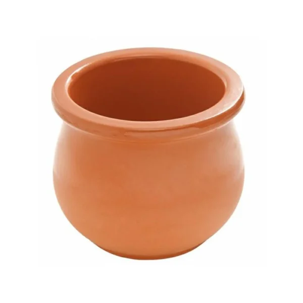 Gliniany kubek 180 ml curd cheese