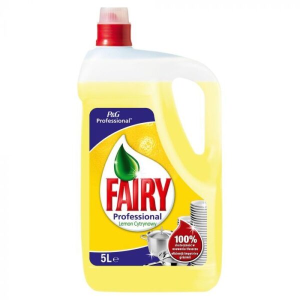 Płyn do mycia naczyń Fairy Lemon 5l