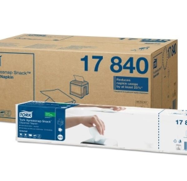 Serwetki Tork do dyspensera 17840 N10 Xpressnap Snack® op.9000szt