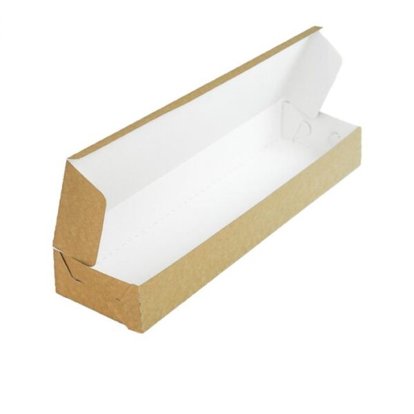 Pudełko kartonowe 350 mm ZAPIEKANKA zamykane