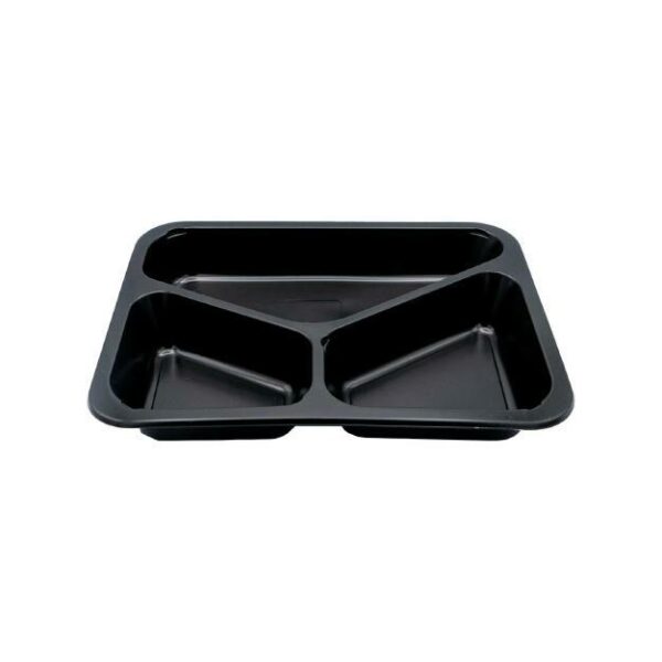 Tacka  227/178/3 H4 czarna, trójdzielny