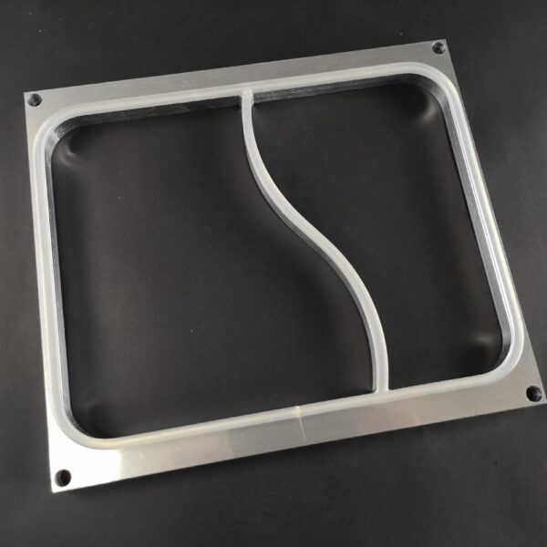 Ramka do maszyny Duni DF10/20 12896 227x178/2 dwudzielna