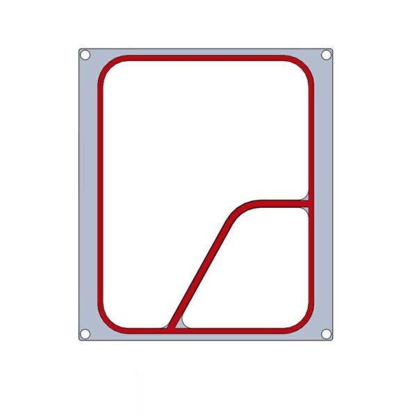 Ramka do tacek zgrzew AG02 227x178 COLT-2