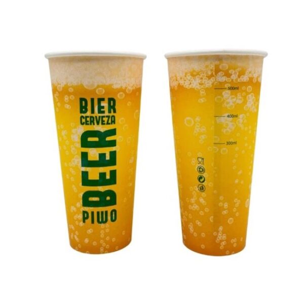 Kubek 500ml nadruk BEER bez SUP