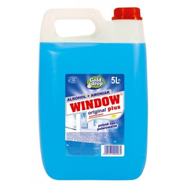 Płyn do mycia szyb WINDOW niebieski 5l
