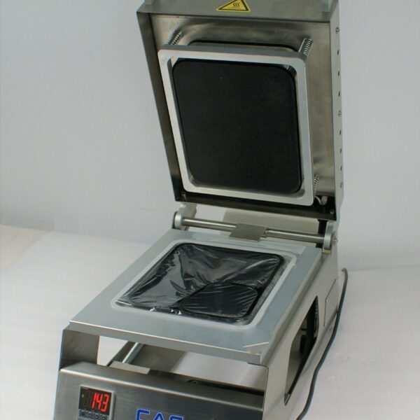 Maszyna CAS CDS-04 z ramką uniwersalną 227x178 docinanie folii po brzegach