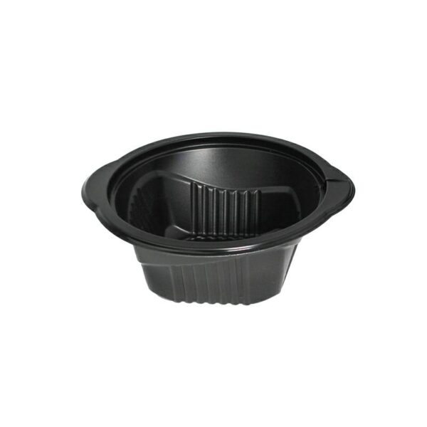 Pojemnik do zgrzewu PP zupa 5500 R 500ml  czarny