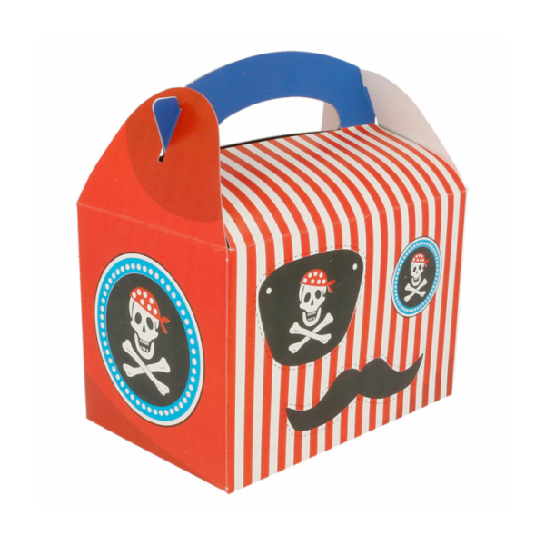 Pudełka Happy Meal z uchwytem motyw PIRAT