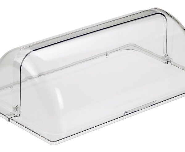 Pokrywa otwierana z poliwęglanu GN1/1 53x32.5x(h)17,5cm