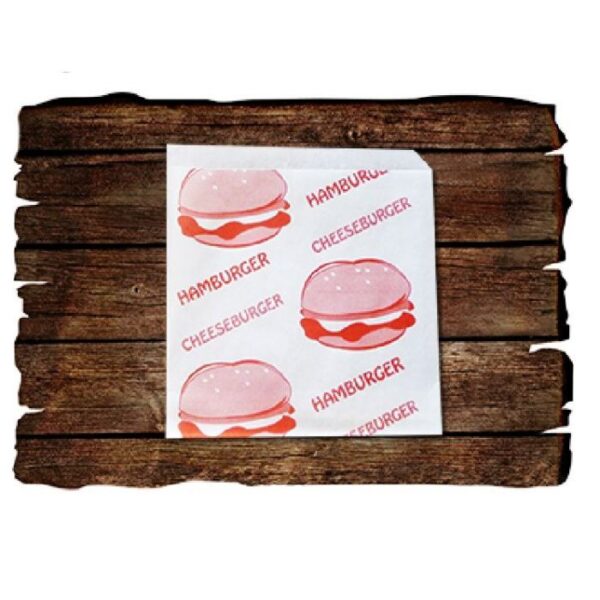 Koperta papierowa HAMBURGER