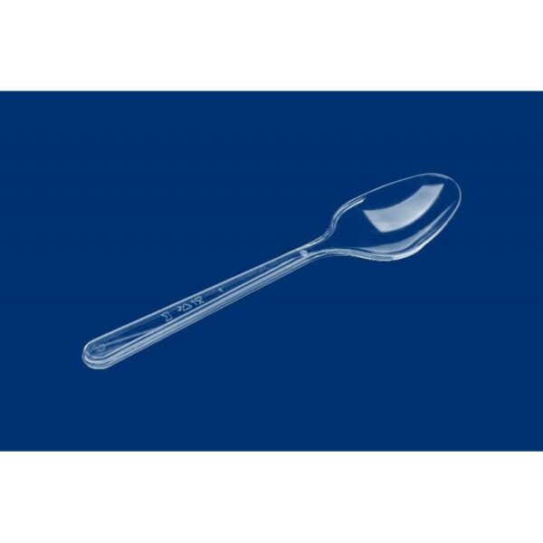 Łyżka wielorazowa duża SUPERIOR transparentna op. 50szt