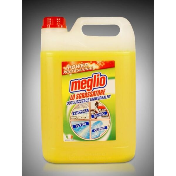 MEGLIO Sgrassatore odtłuszczacz 5l lemon