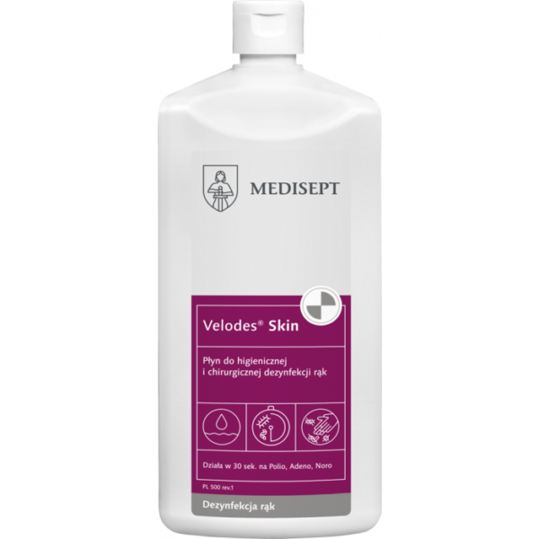 Płyn do dezynfekcji rąk MEDISEPT Velodes Skin 500ml
