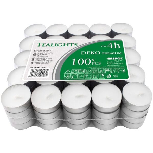 Podgrzewacze 4 godzinne białe