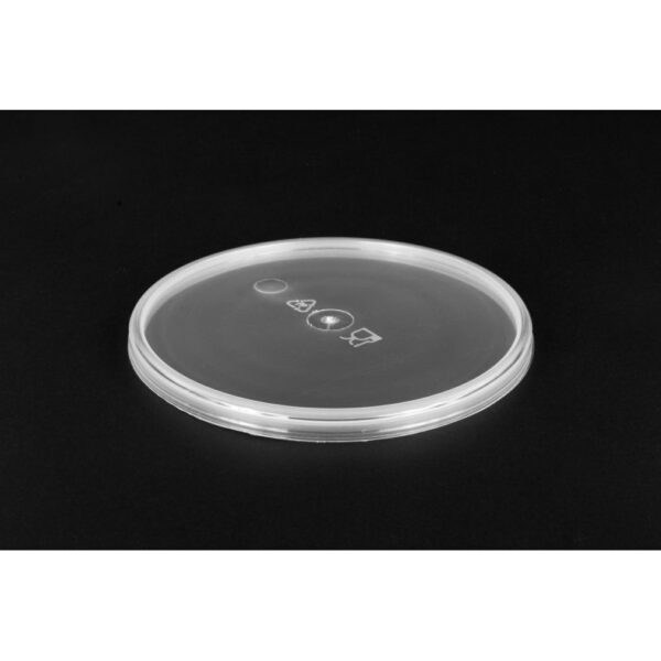 Pokrywka średnica 128 mm do pojemnika wielorazowego