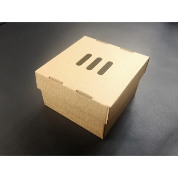 Pudełko 15x15x10cm do BURGERÓW XXL