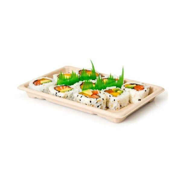 Tacka z trzciny cukrowej Sushi