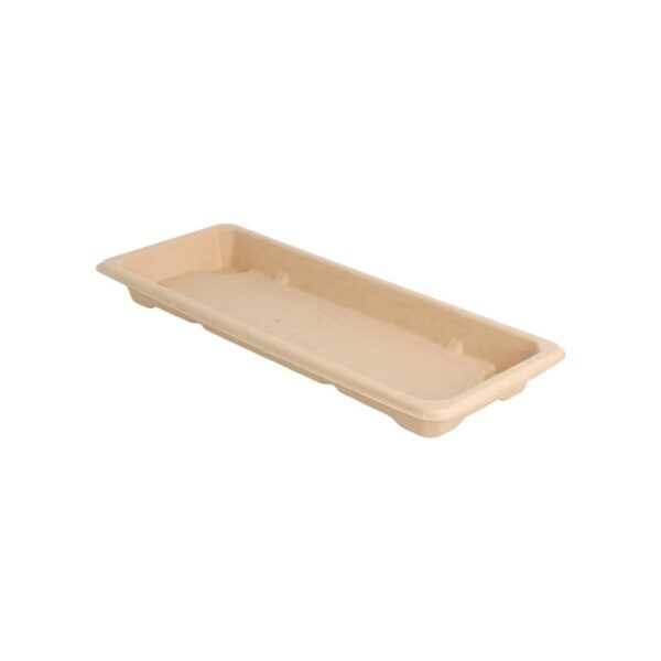 Tacka z trzciny cukrowej Sushi Box 1 22x9x2cm