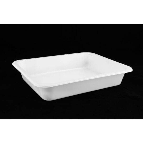 Pojemnik 227/178/1 H3 GWbiały, niedzielony