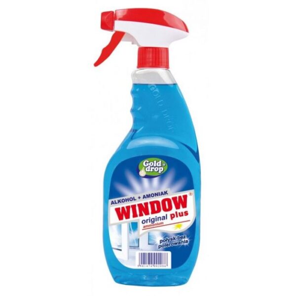 Płyn do mycia szyb WINDOW AMONIAK 750ml